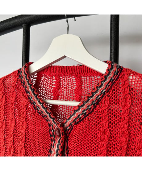 Vintage Handmade Cardigan