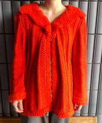 Europe vintage knit outer