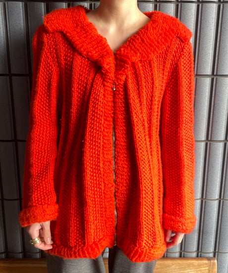 Europe vintage knit outer