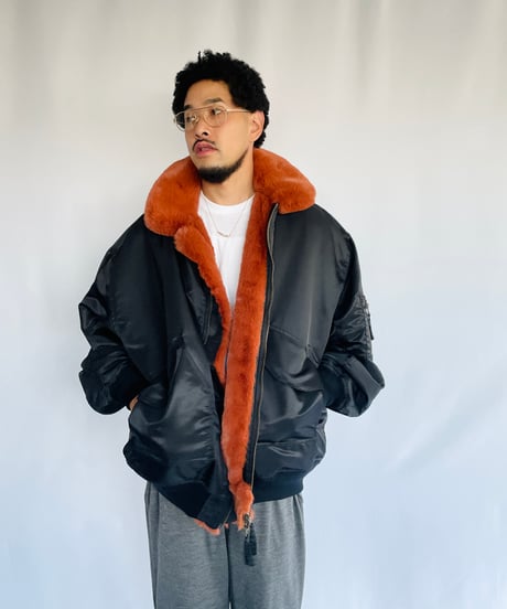 NAM "TRUMPET CWU JACKET"  black