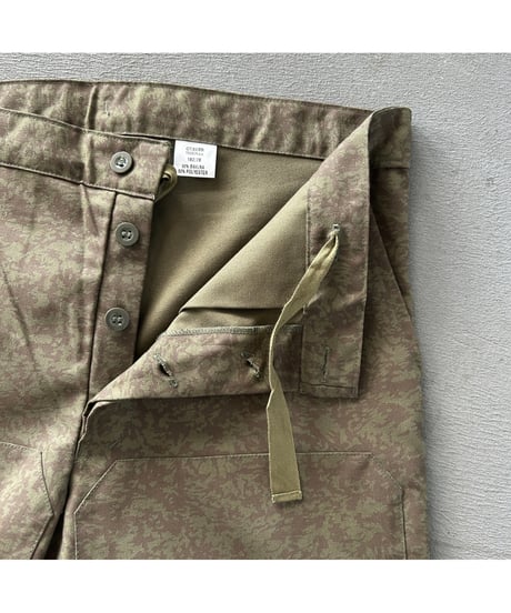 Dead stock CZECH ARMY M-92 Mechanic Pants