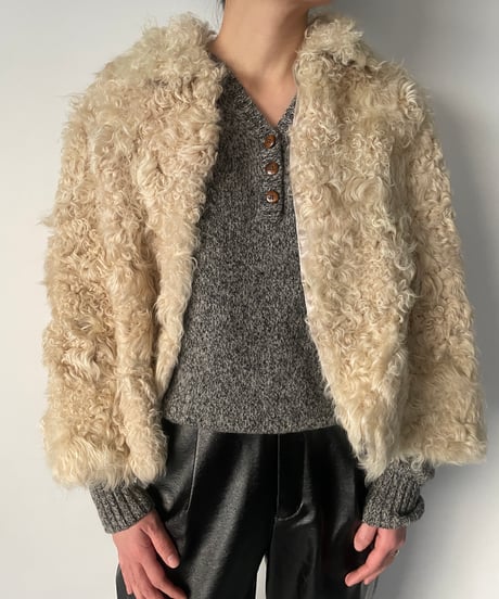Chekiang Lamb  jacket