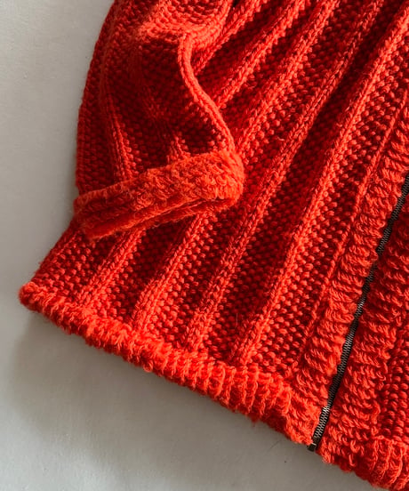 Europe vintage knit outer