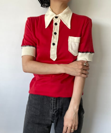 Europa Vintage collar tops