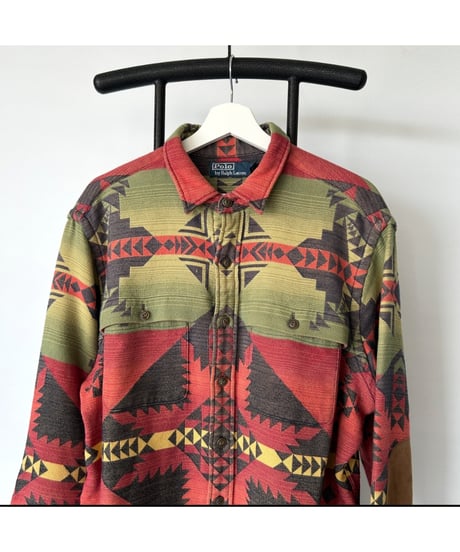 00s Ralph Lauren Native American Shirt