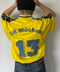 uhlsport soccer game s/s shirts #13 XL