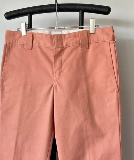 Dickies Flamingo Pink Slim Straight Pant
