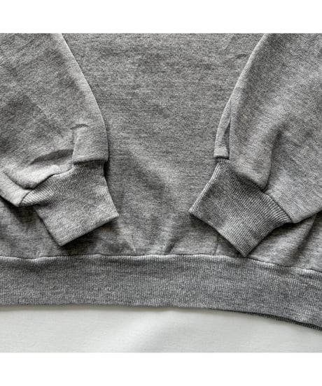 70s~80s "Sportswear" Sweat Grey