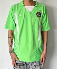 2002s NIKE Nigeria football shirt