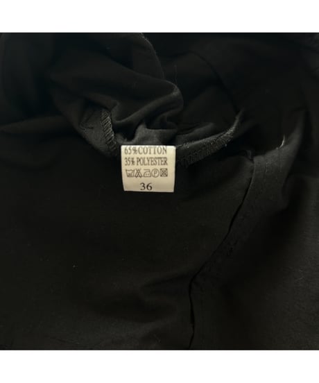 Europe Belted Hem Pants