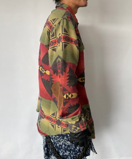 00s Ralph Lauren Native American Shirt