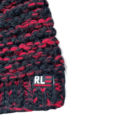 POLO JEANS bom bom knit cap
