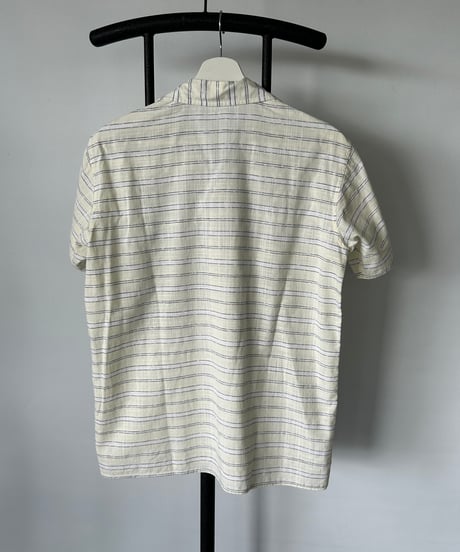 70s open collar shirt