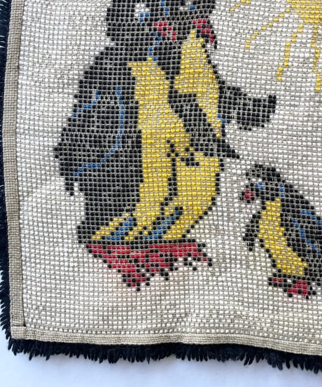 EUROPE VINTAGE RUG  （Penguin）