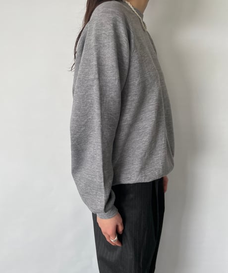 70s~80s "Sportswear" Sweat Grey