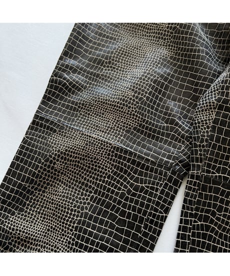 80s Leather Pants