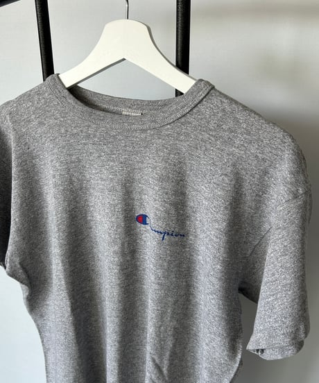80s champion LOGO s/s tee L