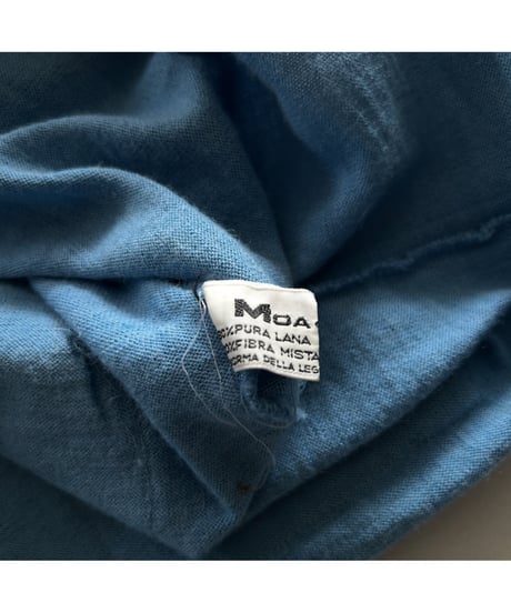 europe vintage knit cycle jacket