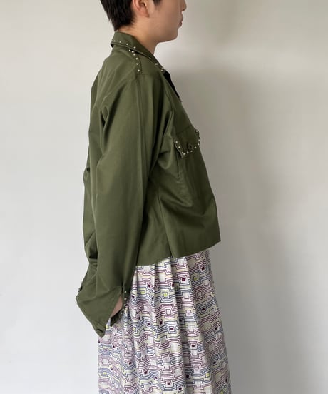 DEAD STOCK 80s US ARMY Utility Shirt