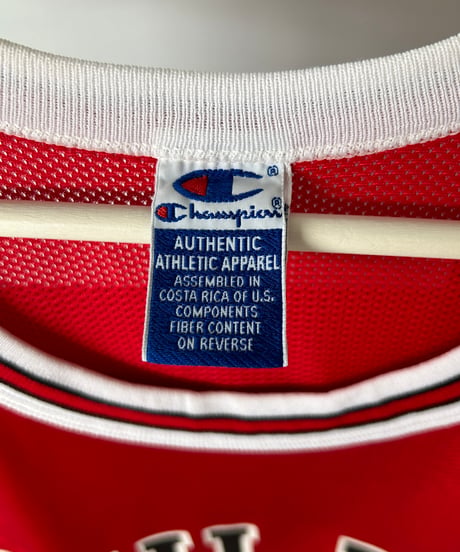 NBA champion CHICAGO BULLS #23 Jordan game jersey 40