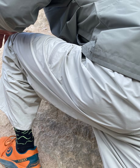 rajabrooke WIND BREAKER PANTS "KINARI"