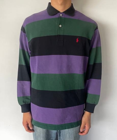 made in usa Ralph Lauren L/S Polo shirt