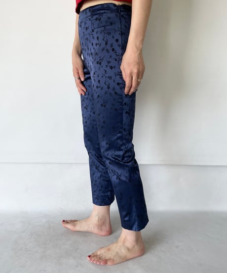 90s DOLCE & GABBANA flower leggings pants
