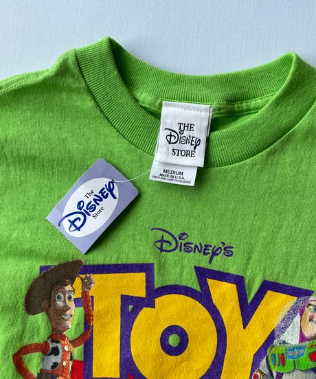 DEAD STOCK 90s "TOY STORY 1" s/s tee