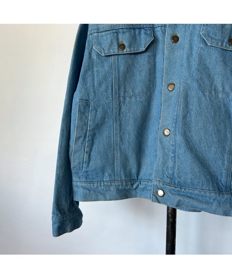 70s Denim Trucker Jacket