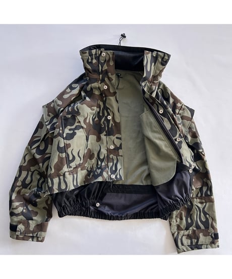 NAM "ECWCS JACKET" (FIRE CAMO)