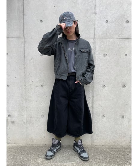 NAM "HORN DENIM" Black