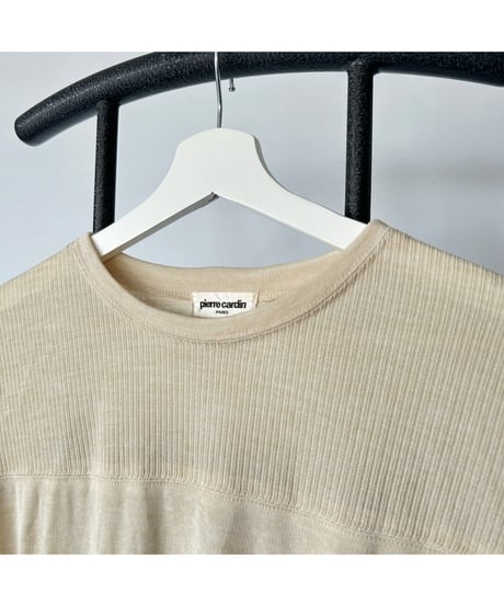 80s~90s Pierre Cardin Switching Tops