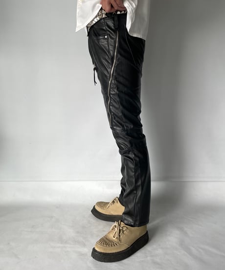 MISS SIXTY fake leather pants