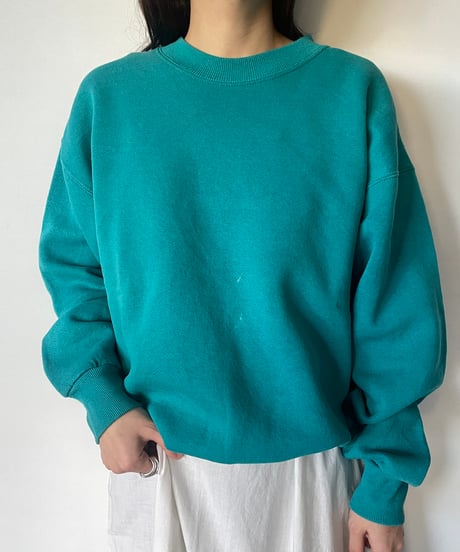 90s Turquoise Sweat