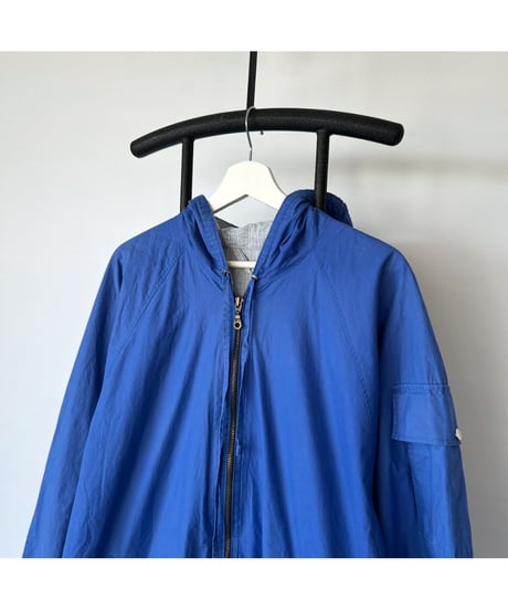 80s Europe Vintage Zip Coat