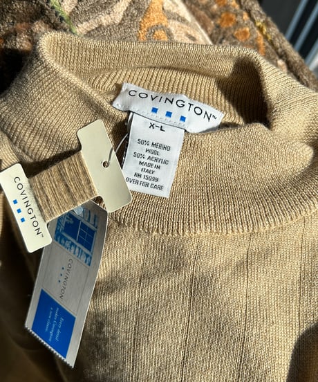 Dead Stock Mock Neck Knit