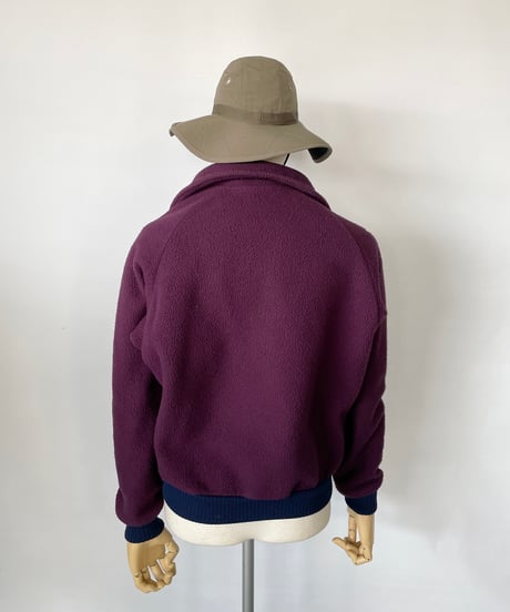 80s Patagonia fleece / purple