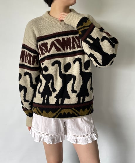 NAM Warli Knit ”natural”