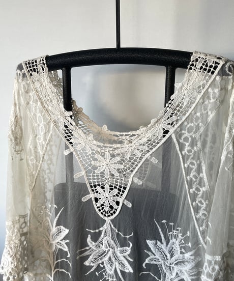 Vintage Lace Tunic