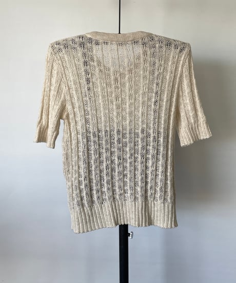 Europe vintage henry neck knit