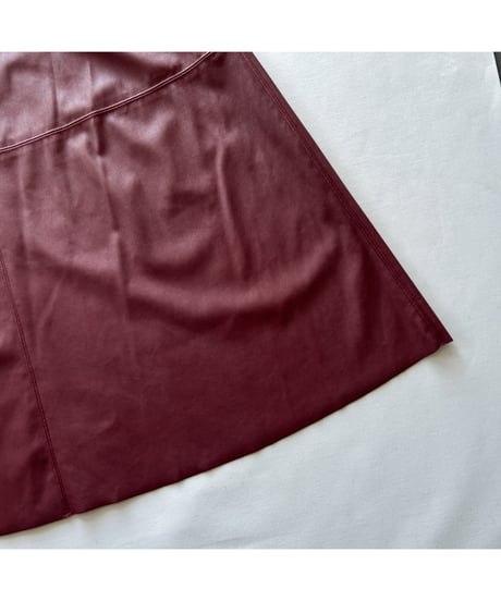 Coating Jersey Skirt
