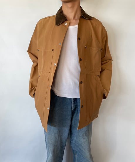 DEAD STOCK 90s Stan Ray duck coverall L