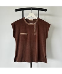 Vintage Pile Vest