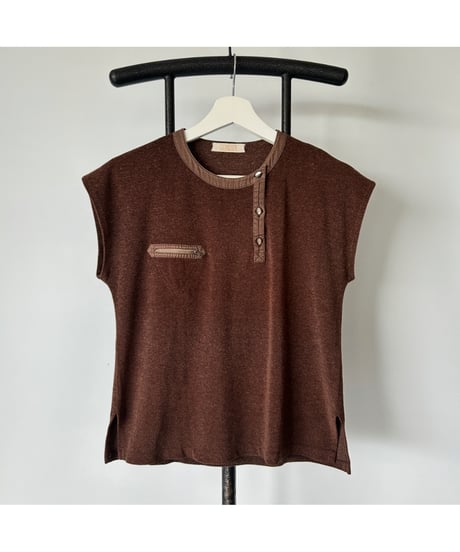 Vintage Pile Vest