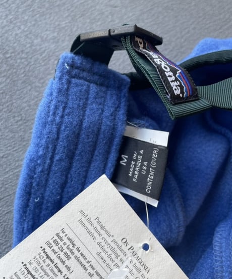 DEAD STOCK 94s Patagonia winter spoonbill