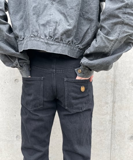 NAM "TRUMPET DENIM" Black