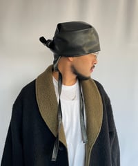 NAM HEAD APRON "FAUX LEATHER”