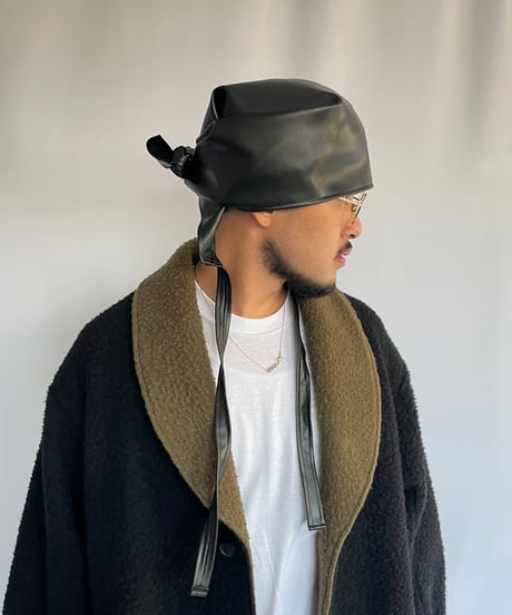 NAM HEAD APRON "FAUX LEATHER”
