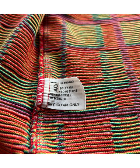 70-80s Yves Saint Laurent knit jacket