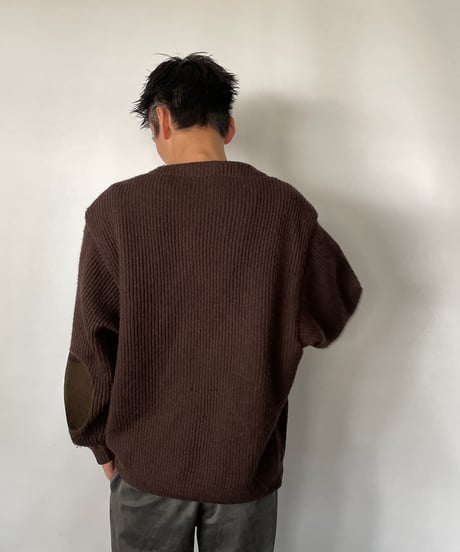 90s Switching suede cardigan